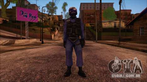 GSG9 from Counter Strike Condition Zero para GTA San Andreas