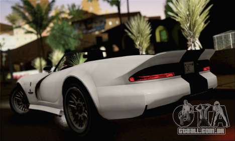 GTA 5 Bravado Banshee (IVF) para GTA San Andreas