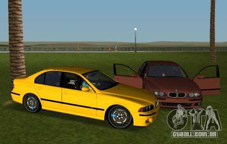 BMW M5 E39 para GTA Vice City