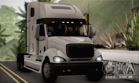 Freightliner Columbia para GTA San Andreas