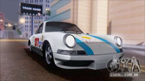 Porsche 911 Carrera 1973 Tunable KIT A para GTA San Andreas