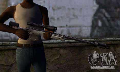 AW50 from Far Cry para GTA San Andreas