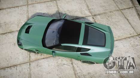 Chevrolet Corvette C7 Stingray 2014 v2.0 TireMi3 para GTA 4