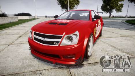 Albany Presidente Racer [retexture] Redwood para GTA 4