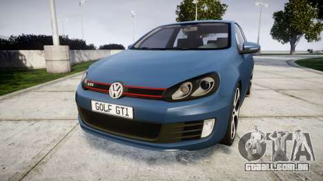 Volkswagen Golf GTI 2010 para GTA 4