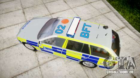 BMW 525i E39 Touring Police [ELS] BTV para GTA 4