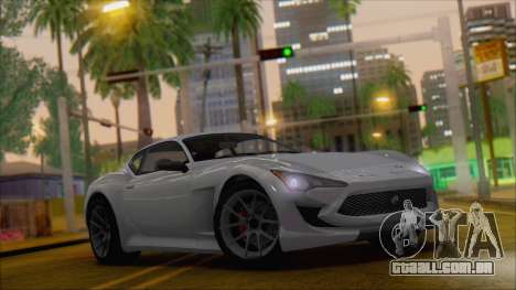GTA 5 Lampadati Furore GT para GTA San Andreas