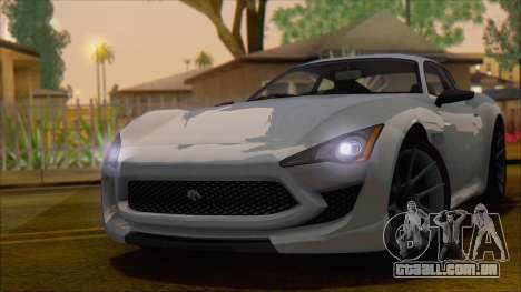 GTA 5 Lampadati Furore GT para GTA San Andreas