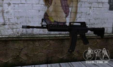 M4A1 para GTA San Andreas