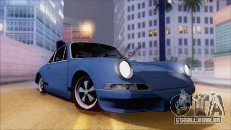 Porsche 911 Carrera 1973 Tunable KIT A para GTA San Andreas