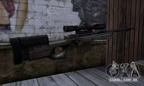 AW50 from Far Cry para GTA San Andreas