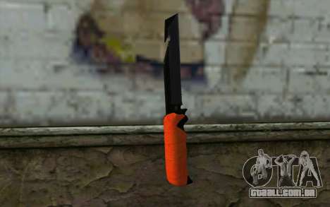 Knife from Battlefield 3 para GTA San Andreas