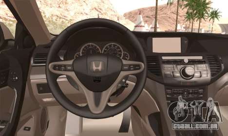 Honda Accord para GTA San Andreas