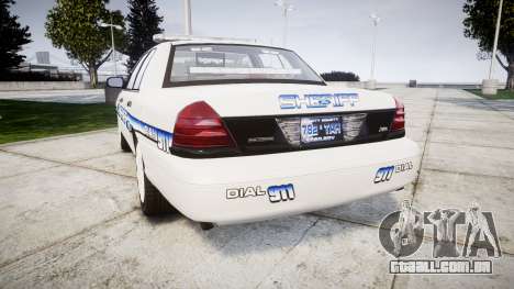 Ford Crown Victoria [ELS] Liberty County Sheriff para GTA 4