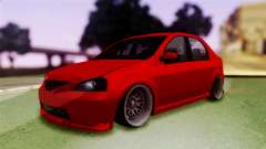 Dacia Logan Kys para GTA San Andreas