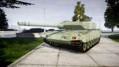 Leopard 2A7 PT Green para GTA 4