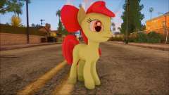 Applebloom from My Little Pony para GTA San Andreas