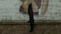 Knife from COD: Ghosts v2 para GTA San Andreas