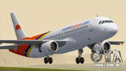 Airbus A320-200 Airphil Express para GTA San Andreas