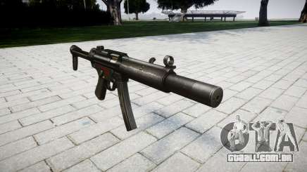 Arma MP5SD RO FS para GTA 4