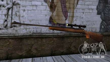 Sniper Rifle from The Walking Dead para GTA San Andreas