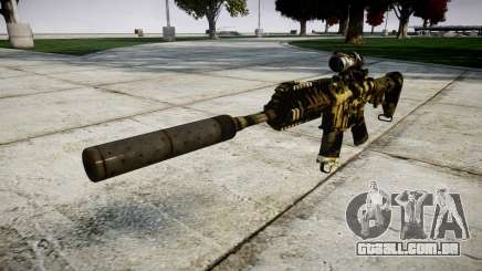 Автомат P416 ACOG silenciador PJ2-alvo para GTA 4