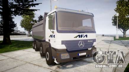Mercedes-Benz Actros AFA para GTA 4