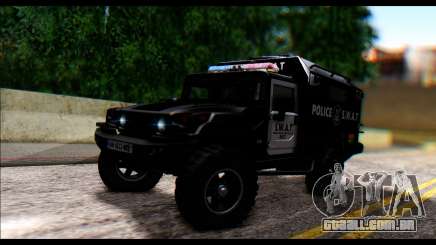 SWAT Enforcer para GTA San Andreas