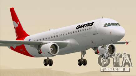 Airbus A320-200 Qantas para GTA San Andreas
