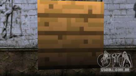 Bloco (Minecraft) v11 para GTA San Andreas
