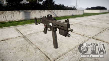 Alemão submetralhadora HK UMP 45 para GTA 4