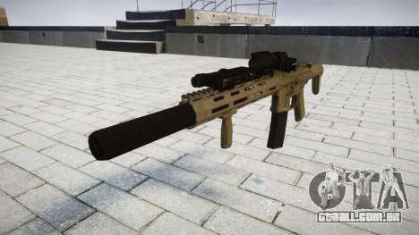 Rifle de assalto AAC Honey Badger [Remake] tar para GTA 4