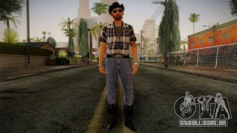 Gedimas Edward Skin HD para GTA San Andreas