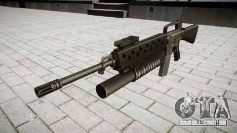 Rifle M16A2 M203 sight4 para GTA 4