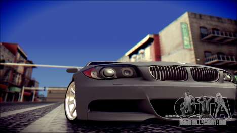 BMW 135i para GTA San Andreas