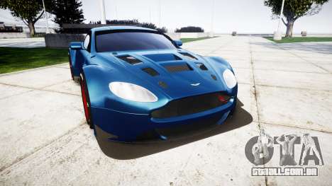 Aston Martin V12 Vantage GT3 2012 para GTA 4