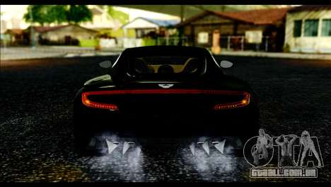 Aston Martin One-77 Beige Black para GTA San Andreas