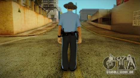 Missouri Highway Patrol Skin 2 para GTA San Andreas