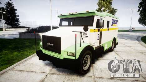 GTA V Brute Securicar para GTA 4