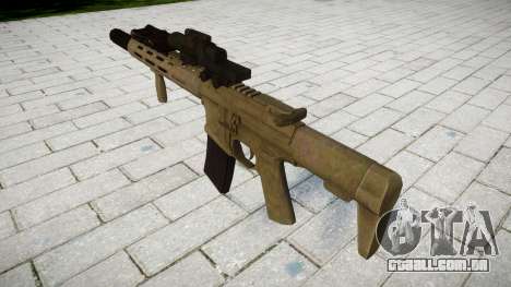 Rifle de assalto AAC Honey Badger [Remake] tar para GTA 4