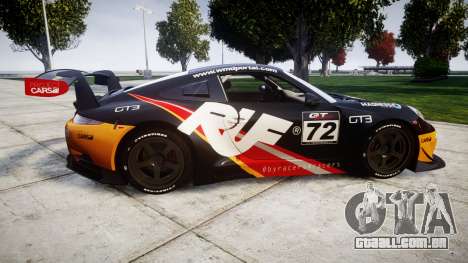 RUF RGT-8 GT3 [RIV] RUF para GTA 4