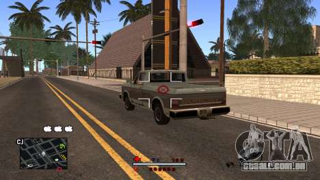 C-HUD White para GTA San Andreas