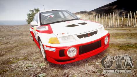 Mitsubishi Lancer Evolution VI Rally Edition para GTA 4