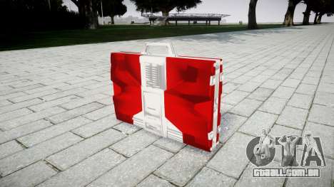 Iron Man Mark V Briefcase para GTA 4