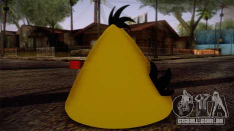 Yellow Bird from Angry Birds para GTA San Andreas