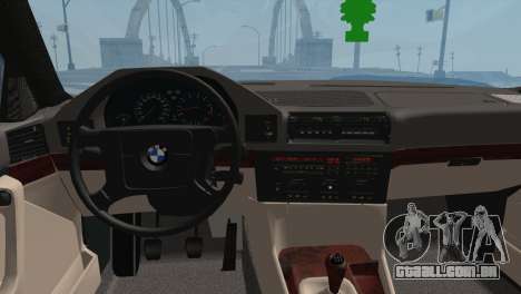 BMW M5 E34 para GTA San Andreas