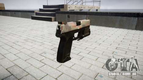 Pistola HK USP 45 berlim para GTA 4