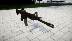 Tática rifle de assalto M4 Black Edition para GTA 4