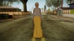Kebaya Girl Skin v2 para GTA San Andreas