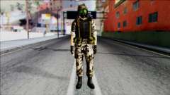 Hecu Soldier 1 from Half-Life 2 para GTA San Andreas